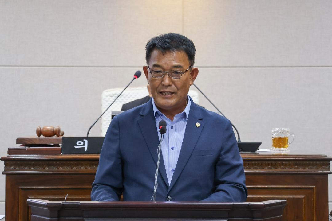 '2026.07.30.(목) 보도자료_신동규 의원 5분 자유 발언' 게시글의 사진(4) '3-3. 신동규 의원 5분 발언 사진 1.jpg'