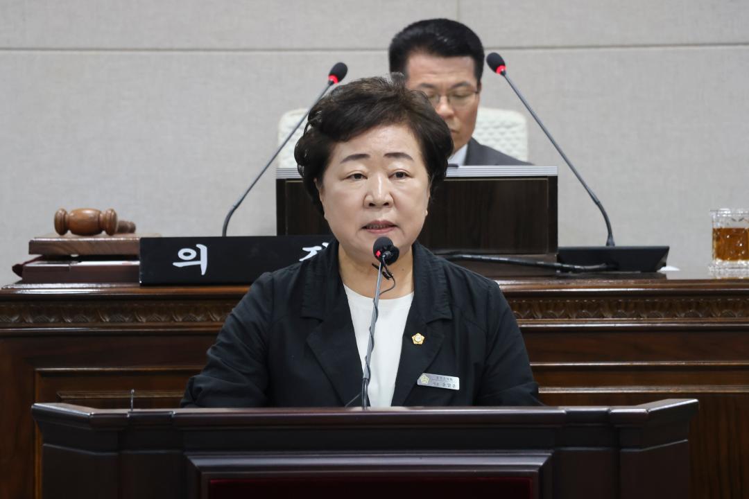 '2025. 9. 15. 보도자료_윤일순 의원 5분 발언' 게시글의 사진(2) '3-2. 5분 발언 사진 1_윤일순 의원.jpg'