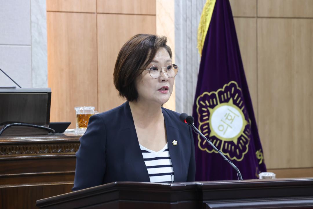 '2025. 6. 20.(금) 보도자료_5분발언_최선경 의원_공공건축분야 행정 개선을 위한 제언' 게시글의 사진(1) '붙임 2-2. 최선경 의원 5분 발언 사진 1.jpg'