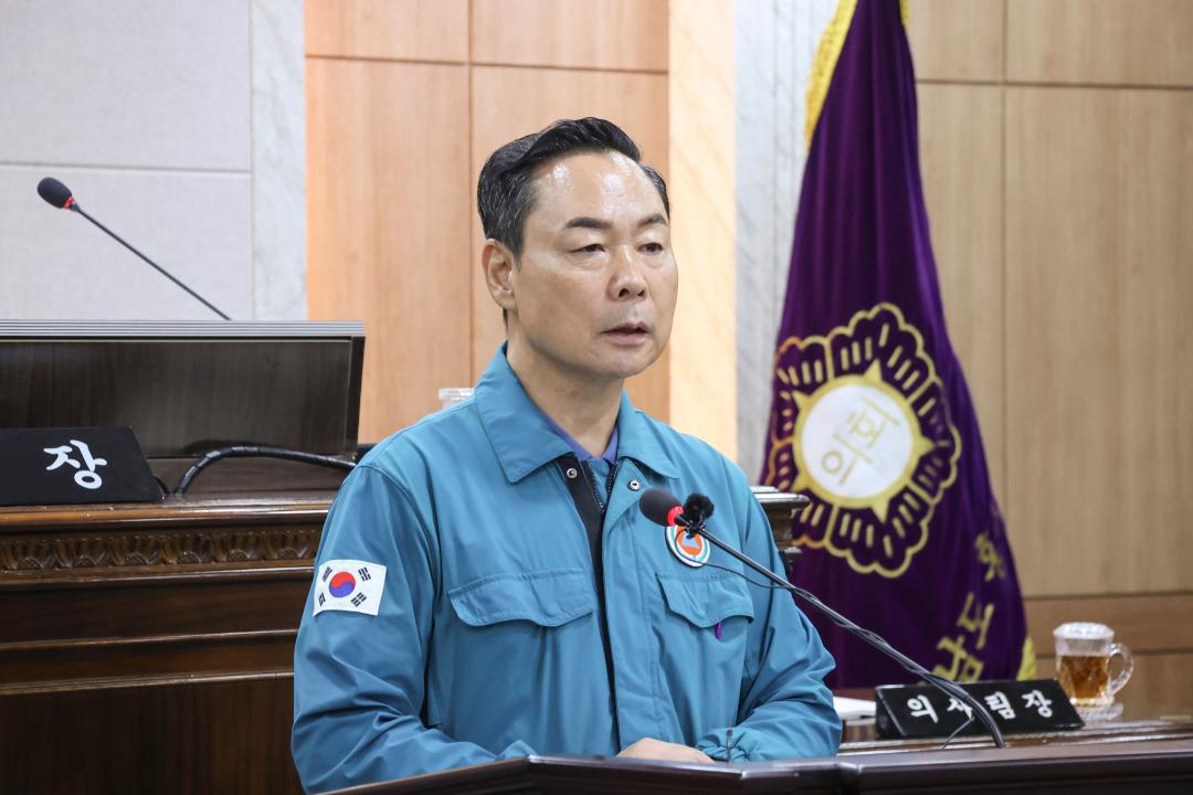 '2025. 7. 17.(목) 보도자료_문병오 의원 5분 자유발언' 게시글의 사진(3) '첨부 2-3. 5분발언 사진 1_문병오 의원.jpg'