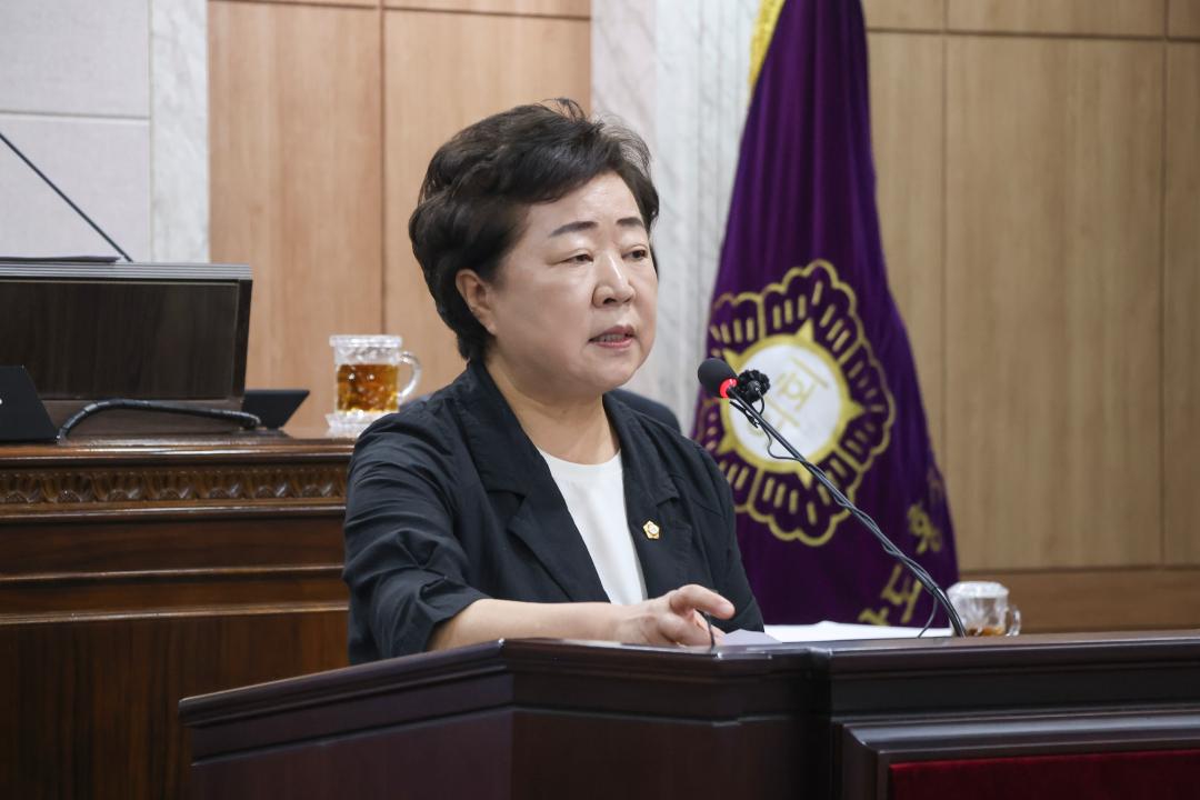 '2025. 9. 15. 보도자료_윤일순 의원 5분 발언' 게시글의 사진(3) '3-3. 5분 발언 사진 1_윤일순 의원.jpg'