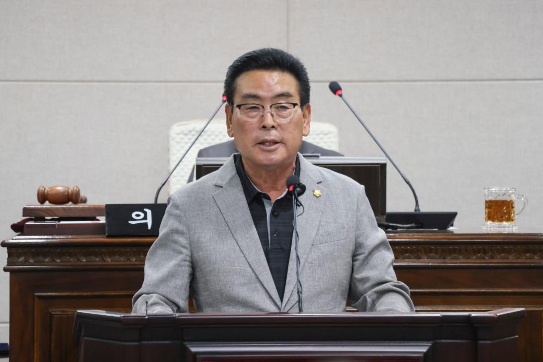 '2025. 9. 15. 보도자료_장재석 의원 5분 발언' 게시글의 사진(2) '2-2. 5분 발언 사진 1_장재석 의원.jpg'