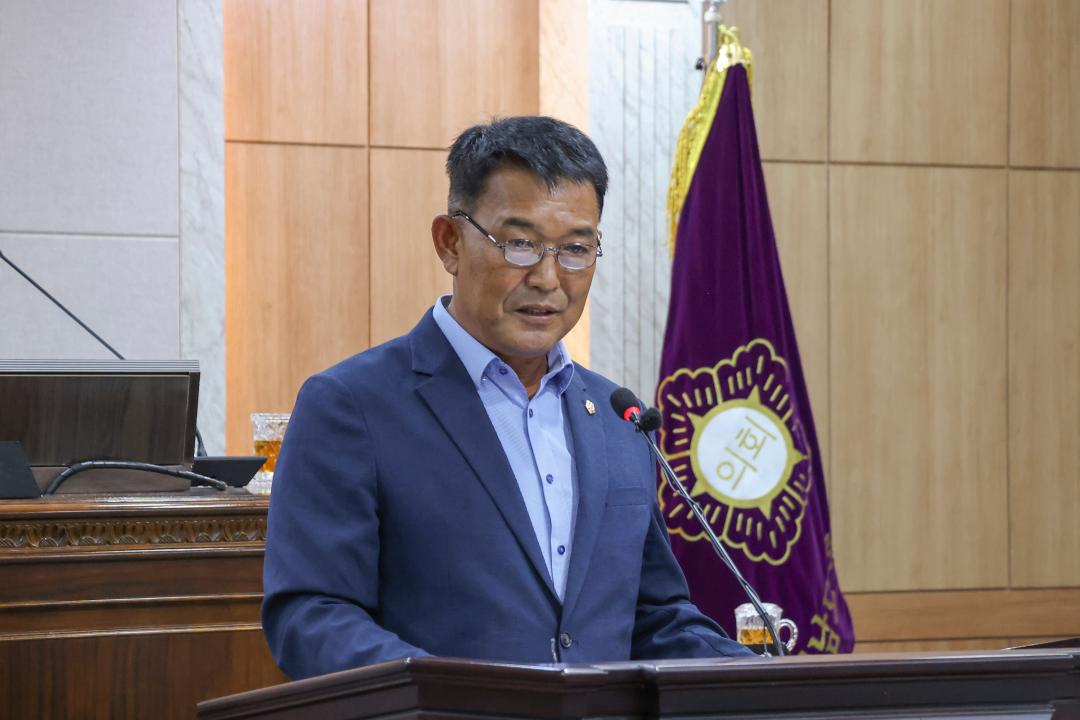 '2026.07.30.(목) 보도자료_신동규 의원 5분 자유 발언' 게시글의 사진(5) '3-4. 신동규 의원 5분 발언 사진 2.jpg'