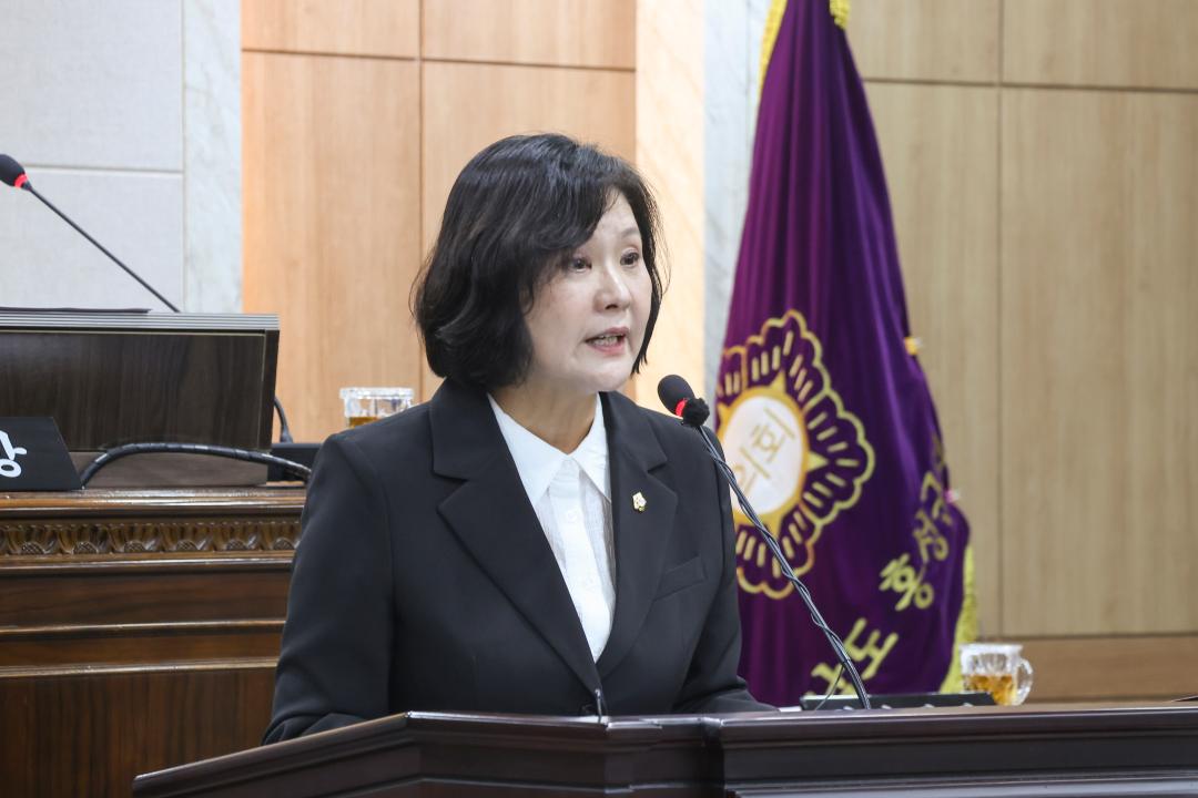 '2026.03.31.(화) 보도자료(최선경 의원 5분 자유 발언_제319회 홍성군의회 임시회)' 게시글의 사진(4) '3-3. 최선경 의원 5분 발언 사진.jpg'