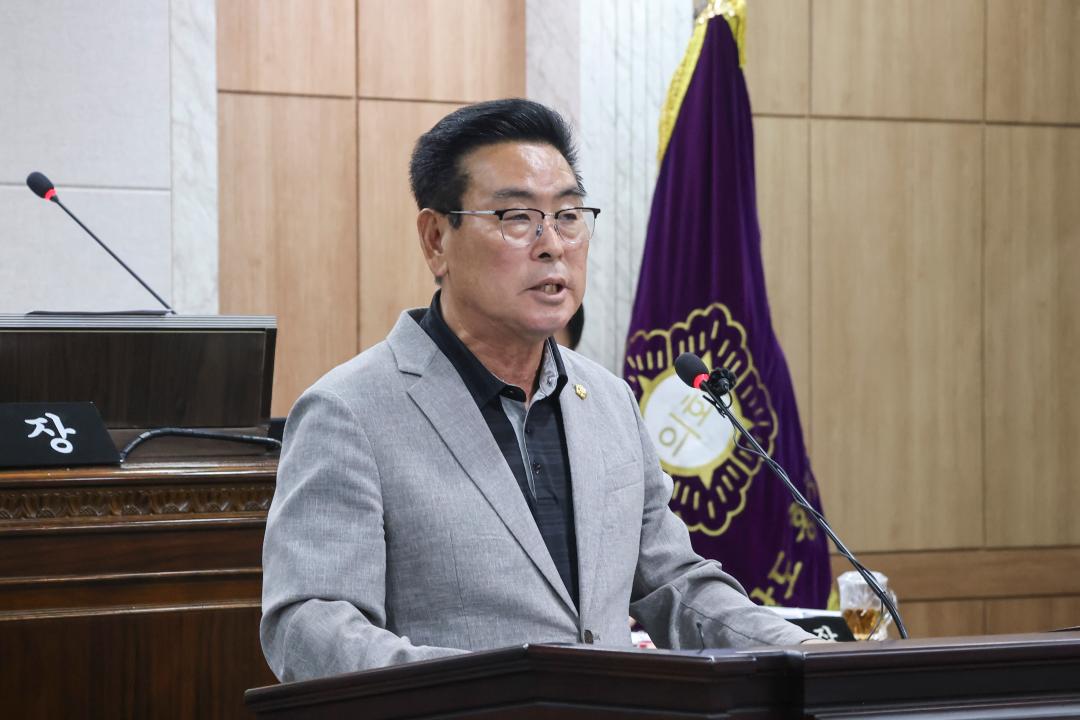 '2025. 9. 15. 보도자료_장재석 의원 5분 발언' 게시글의 사진(3) '2-3. 5분 발언 사진 2_장재석 의원.jpg'