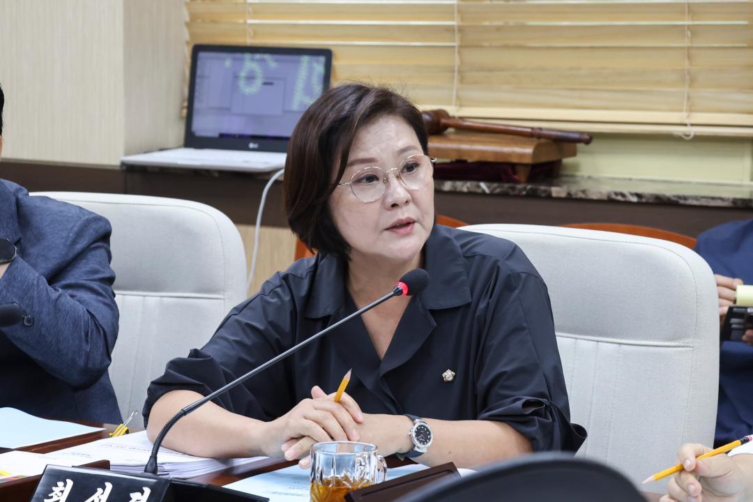 '2025.09.02.(화) 제6회 정책협의회' 게시글의 사진(8) '최선경 의원.jpg'