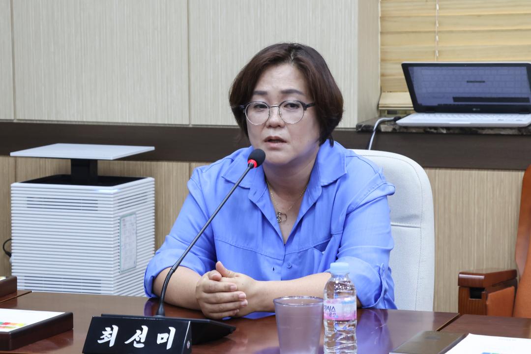 '2026.07.03.(금) 제320회 홍성군의회 임시회 - 상임위원회 위원 선임 및 위원장 선거' 게시글의 사진(4) '4. 최선미 간사.jpg'