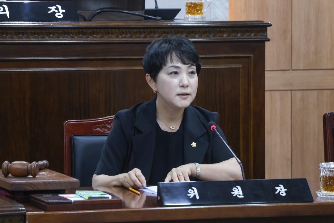 '2026.07.03.(금) 제320회 홍성군의회 임시회 - 상임위원회 위원 선임 및 위원장 선거' 게시글의 사진(9) '9. 김은미 산업건설위원장.jpg'