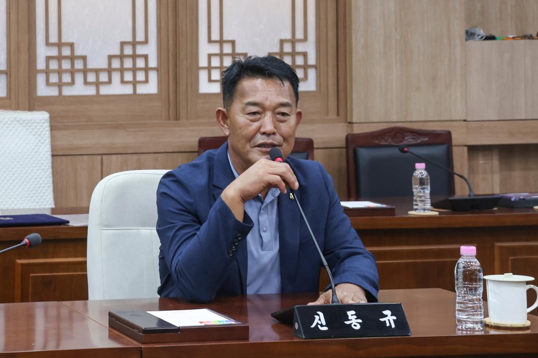 '2026.07.03.(금) 제320회 홍성군의회 임시회 - 상임위원회 위원 선임 및 위원장 선거' 게시글의 사진(10) '10. 신동규 간사.jpg'