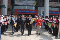 홍성역 1일 명예역장 체험 및 서대구 새마을금고 회원 방문 환영