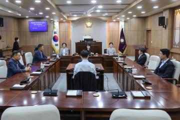 2026.07.03.(금) 제320회 홍성군의회 임시회 - 상임위원회 위원 선임 및 위원장 선거