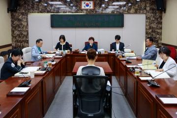 2024.08.29.(목) 제307회 임시회 위원회별 사진 (2024년도 제2회 추가경정예산안 예비심사 및 의결)