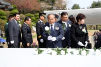 충령탑 준공식
