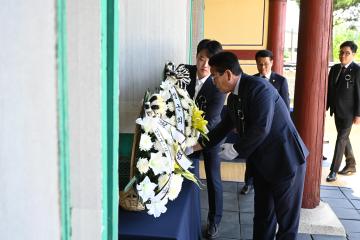 2024.06.01.(토) 병오홍주의병 장사공 수의 제118주년 제향