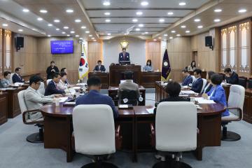 2024.05.24.(금) 제303회 홍성군의회 임시회 폐회