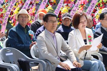 2024.05.08.(수) 결성면 효사랑 경로잔치 및 봄꽃축제