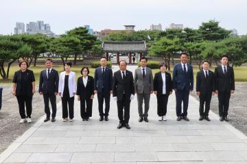 2026.07.01.(수) 10대 의장단 홍주의사총,충령사 참배