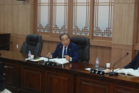 홍성군의회 제228회 제1차 정례회(행정사무감사 실시)