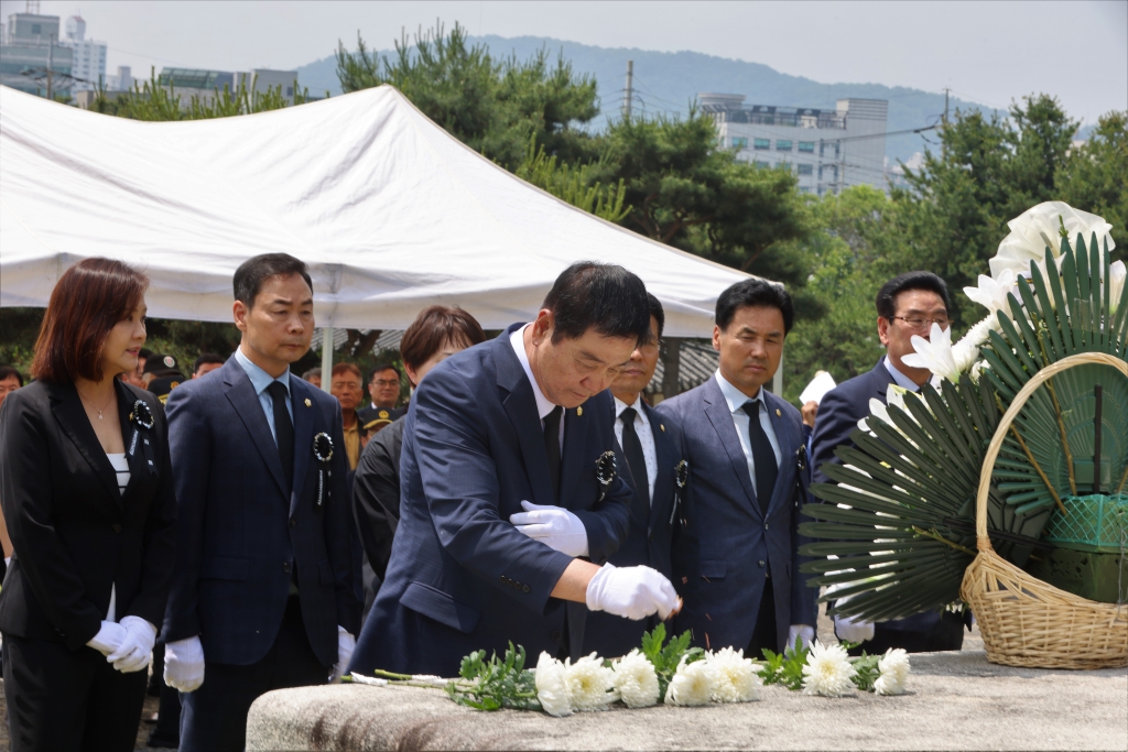 2023.06.01.(목) 병오홍주의병 장사공 순의 제117주년 순의 제향