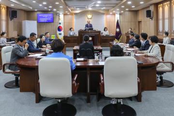 2026.07.03.(금) 제320회 홍성군의회 임시회 - 상임위원회 위원 선임 및 위원장 선거