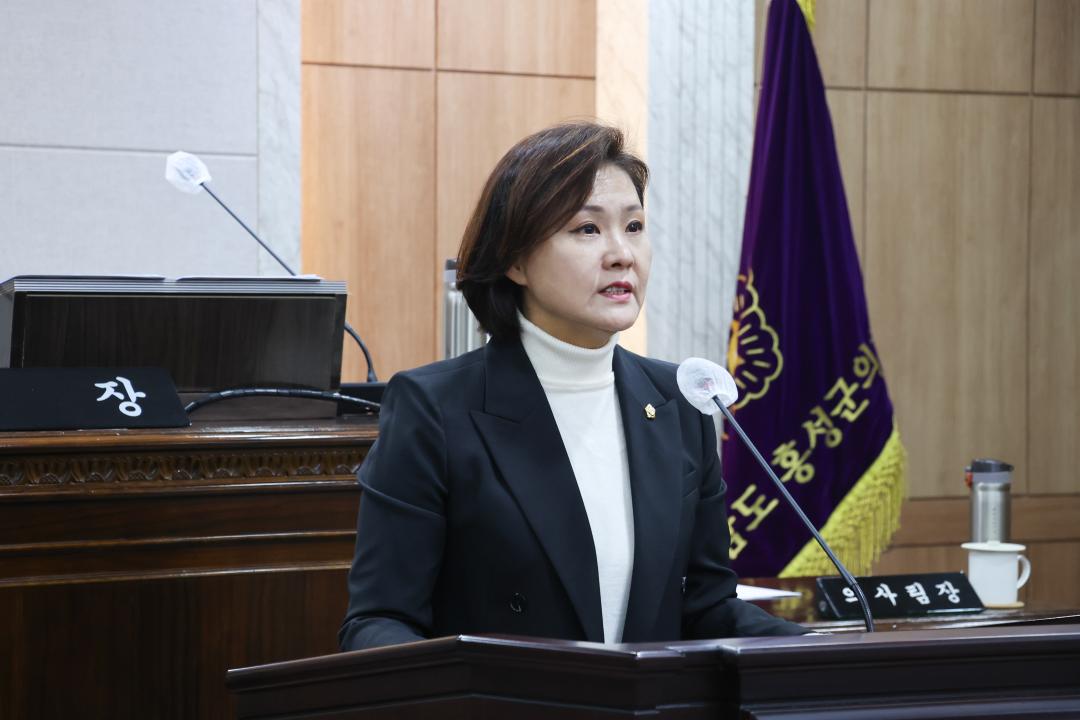 '제300회 제2차 정례회_최선경 의원_여성농업인 지위와 권익 향상, 아직 넘어야 할 벽 많다. ‘특수건강검진사업’, 홍성군도 하루빨리 실시해야' 게시글의 사진(3) '최선경-의원-5분자유발언2 (1).jpg'