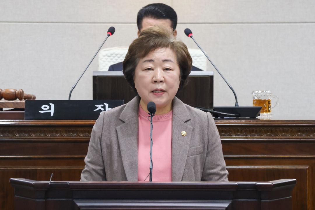 '제311회 임시회 폐회 5분발언_윤일순 의원_“행복한 학생선수의 꿈, 체육중학교에서 시작된다”' 게시글의 사진(2) '사진_5분 자유발언 윤일순 의원 1.jpg'