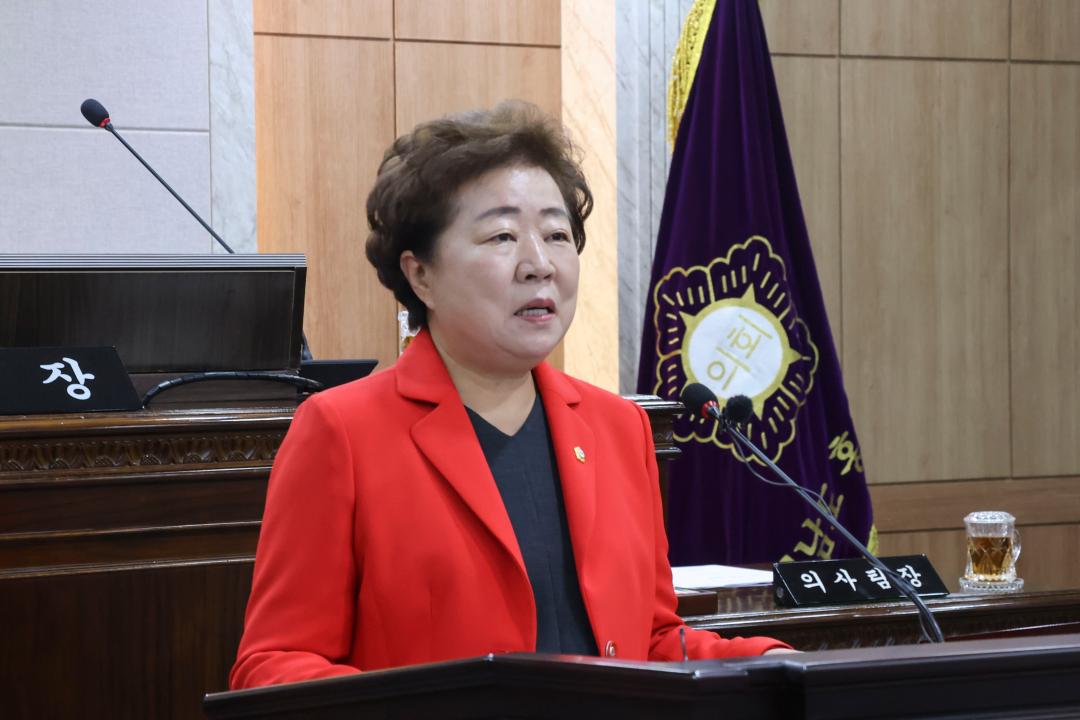 '제 308회 임시회 개회_5분발언_윤일순 의원(''국립호국원 홍성군 설치 촉구”)' 게시글의 사진(3) '2. 홍성군의회 제308회 5분 자유 발언(윤일순 의원)-2.jpg'