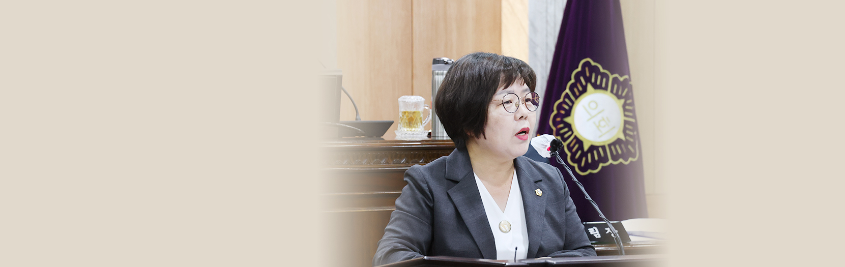 홍성군의회 이정희 사진